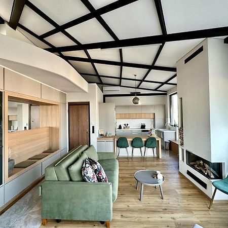 Sky Apartment Athene Buitenkant foto