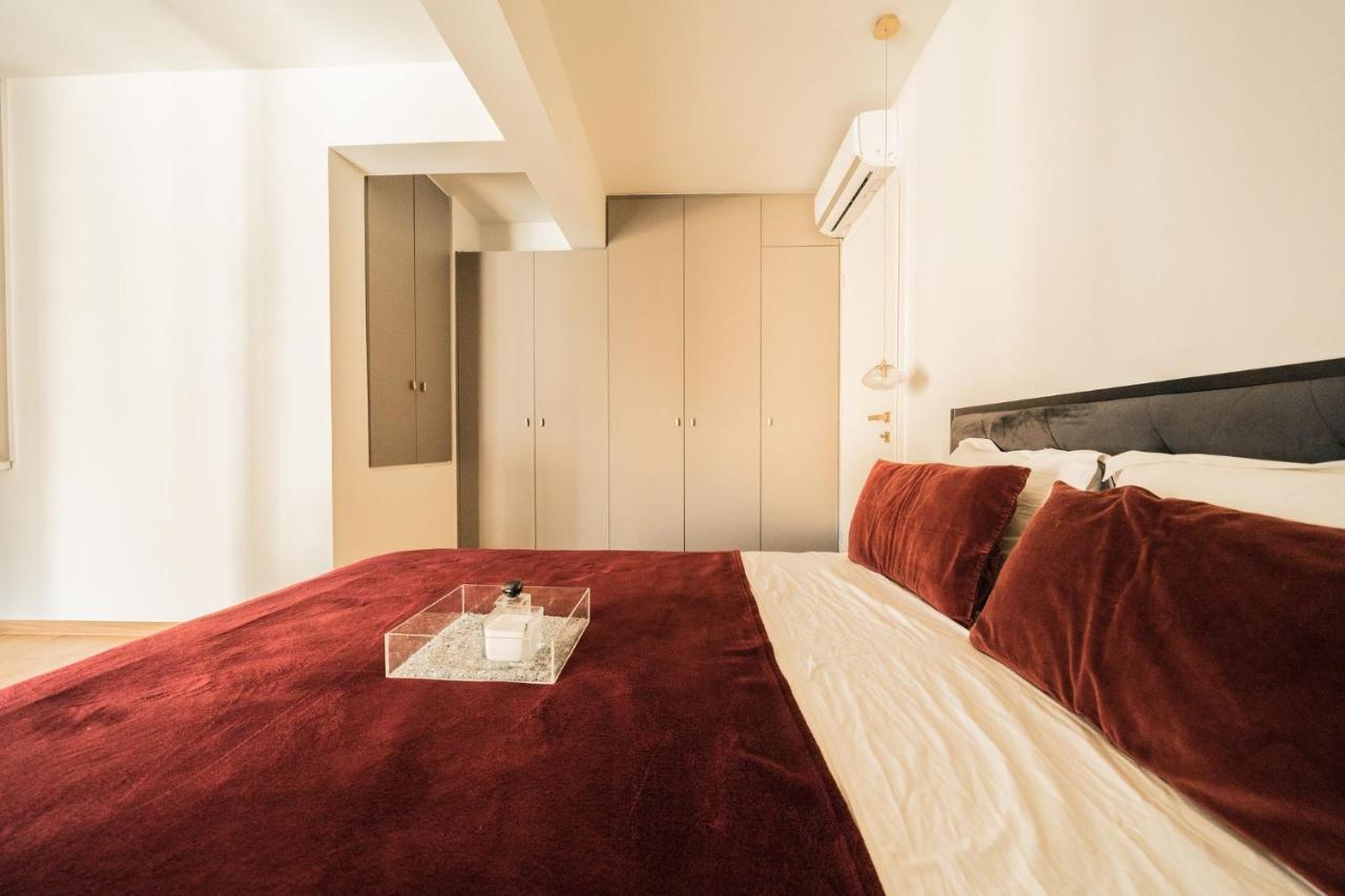 Sky Apartment Athene Buitenkant foto