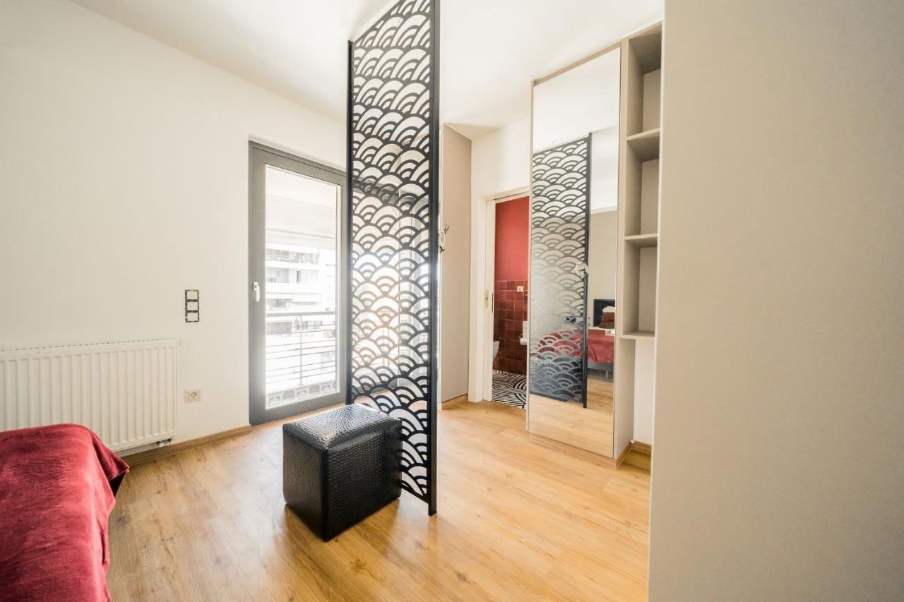 Sky Apartment Athene Buitenkant foto