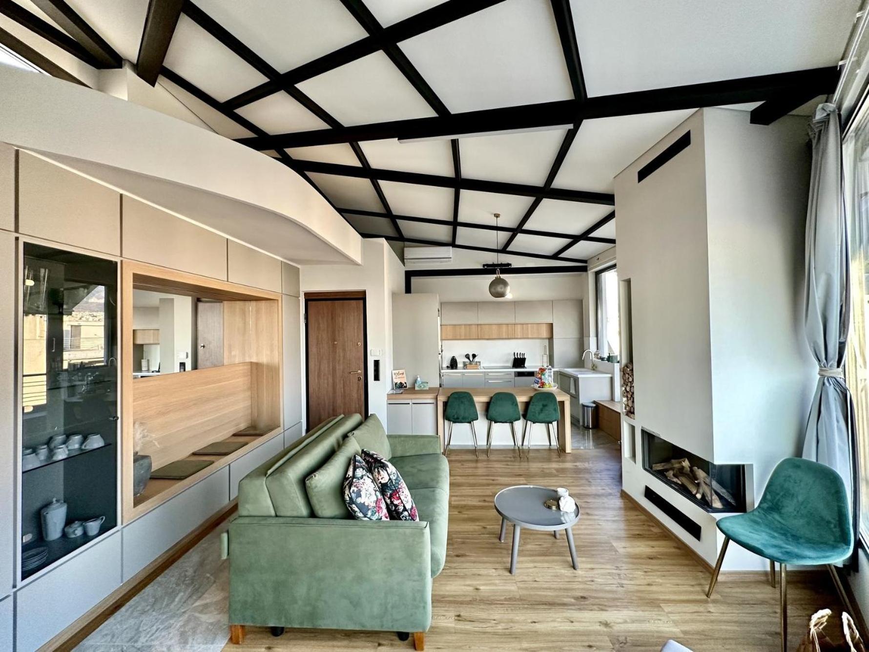 Sky Apartment Athene Buitenkant foto